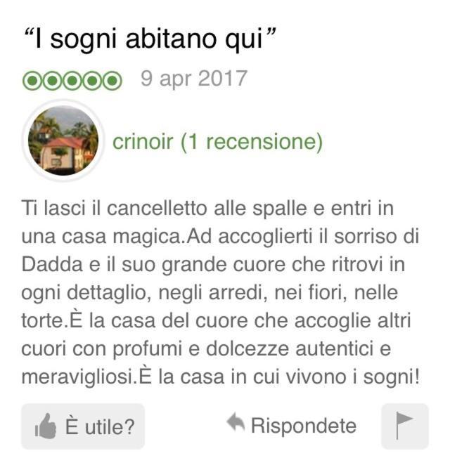 Hotel La Casa Di Dadda Messina Exteriér fotografie